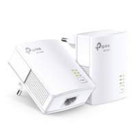 TP-Link AV1000 | Powerline Adapter Set | 1000 Mbps | Gigabit Ethernet | Starter Kit