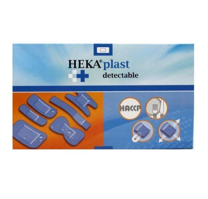 Hekaplast Detectable Vingertoppleister 120x20mm pak 100st
