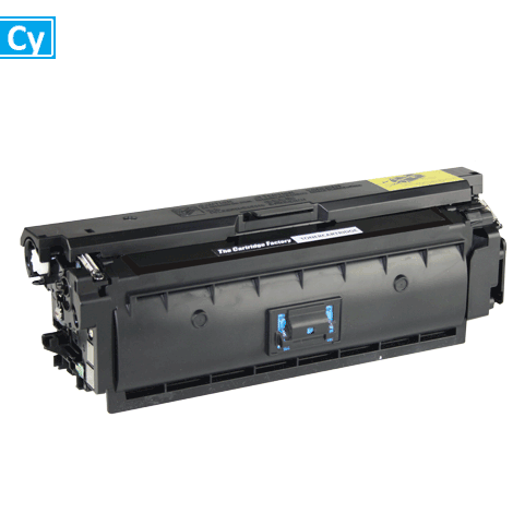 Huismerk Toner - Canon 040HC compatibel, cyaan