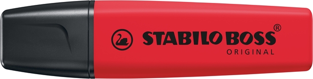 marker, highlighter, red, plastic, glide cap