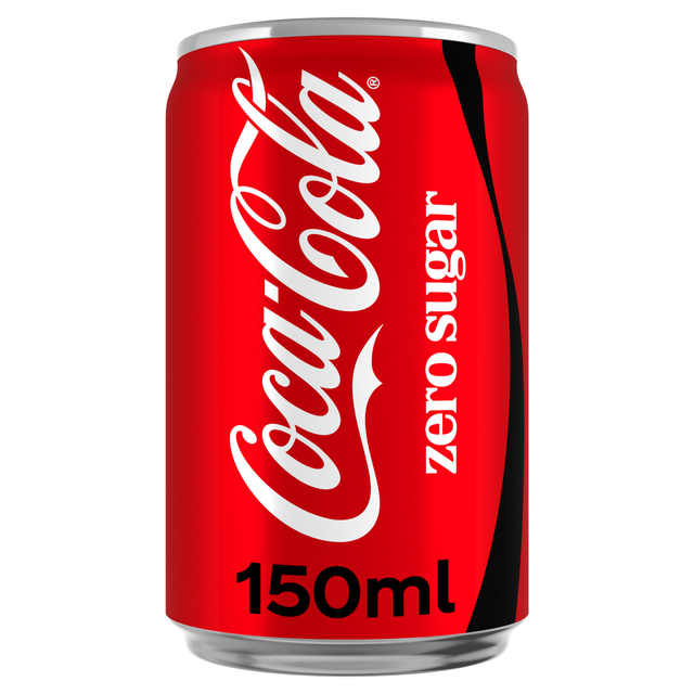 cola, soda, cans, 150ml, red can