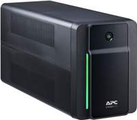 APC Back‑UPS BX1200MI | 1200 VA Line‑Interactive UPS | 6x C13 | 650 W | C14 Ingang | Compacte Zwarte Behuizing