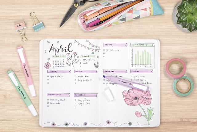 Markeerstift STABILO Swing cool 275/8 assorti etui à 8 stuks