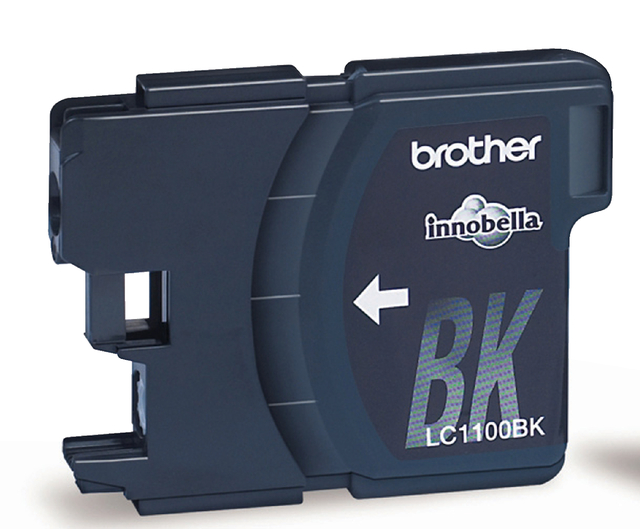 Inktcartridge Brother LC-1100BK2 zwart 2X