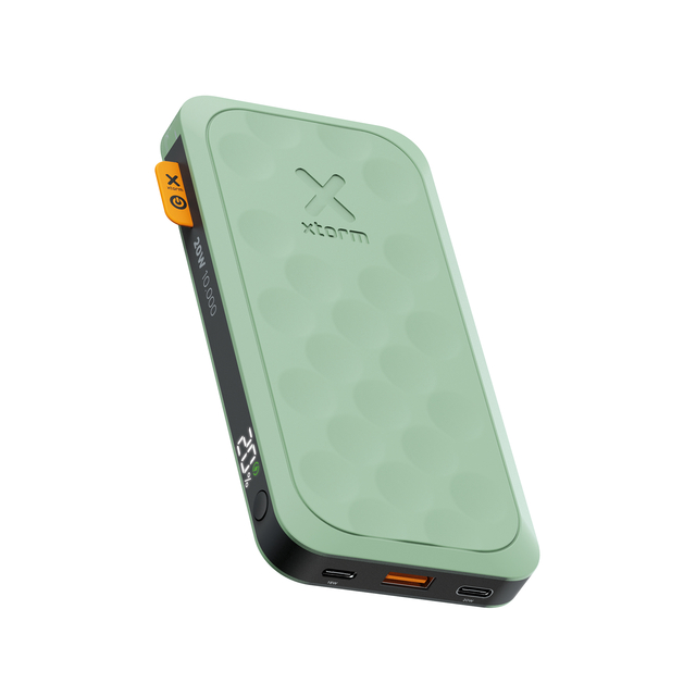 Powerbank Xtorm 20W Fuel Series 10.000 groen