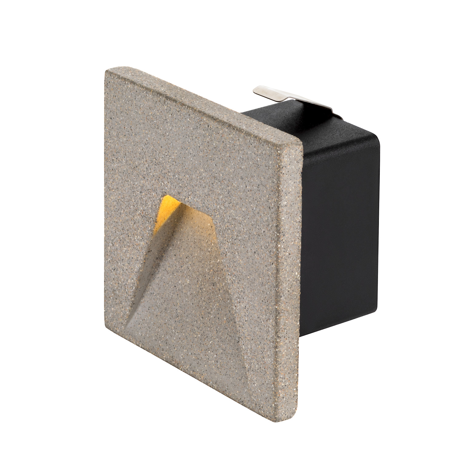 CONCRETO inbouw M grijs 1xLED 3000K