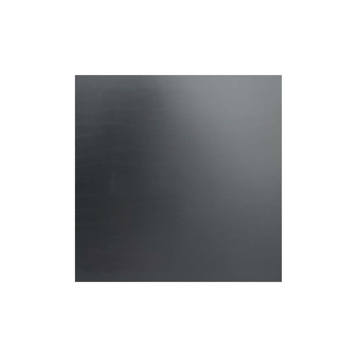Infinity Tripod Terrastafel wit frame + Zwart HPL 70x70 cm