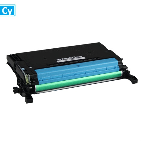 Huismerk toner - Samsung (Cartridge) CLT-C5082L/ELS compatibel, cyaan