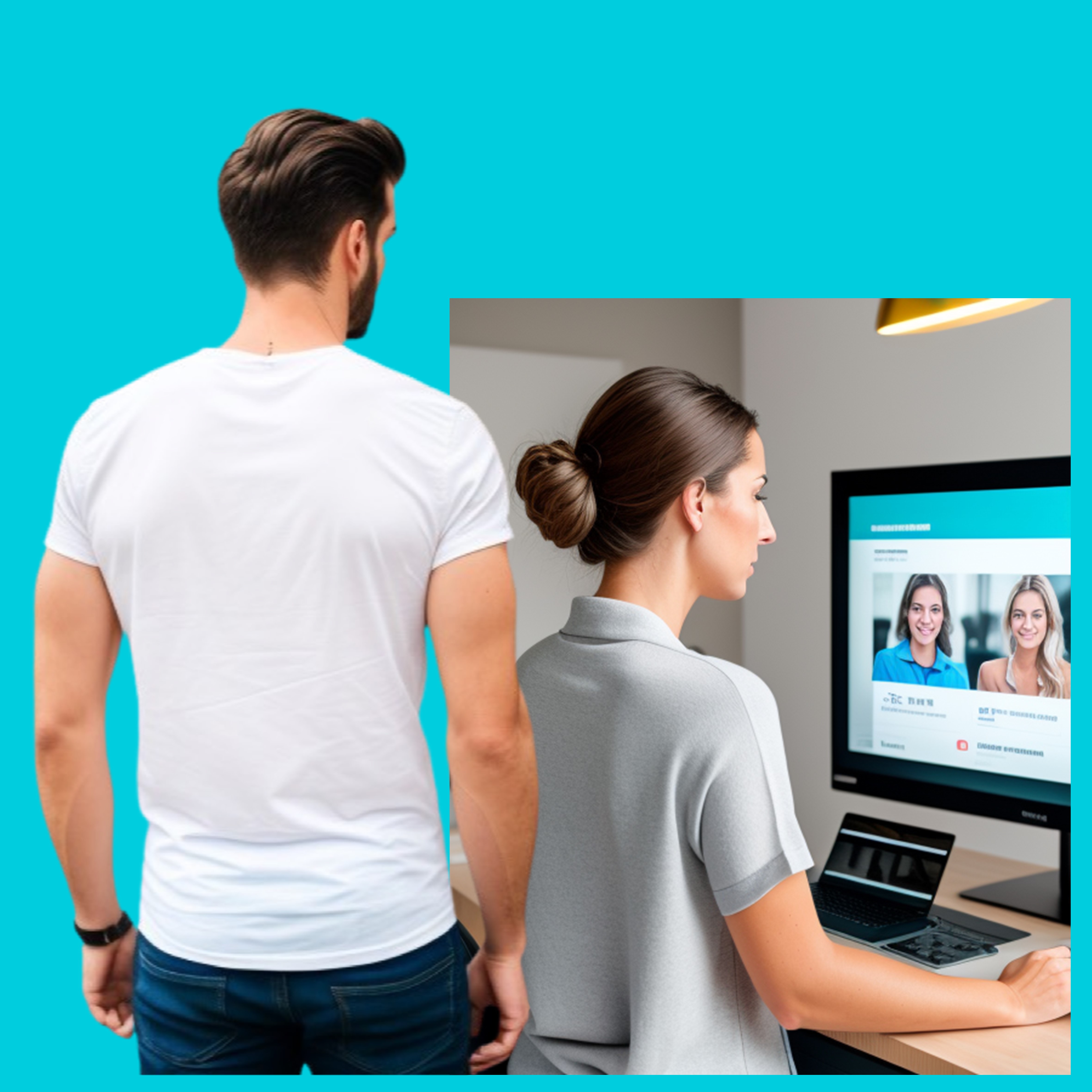 Voorkom stiekem meekijken op je laptop of pc Voorkom stiekem meekijken op je laptop of pc