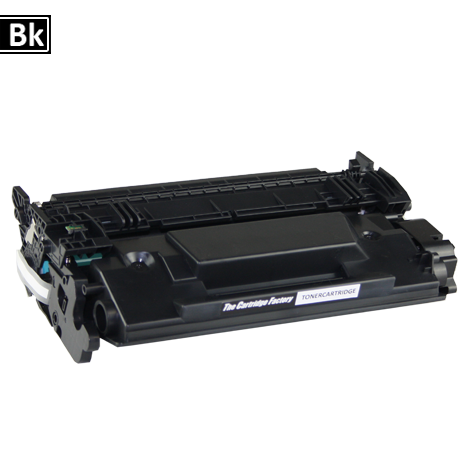 Huismerk Toner - HP 89X (CF289X) compatibel, zwart - BEPERKTE CHIP
