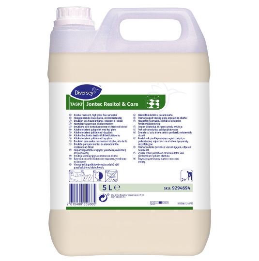 Diversey Taski Jontec Resitol en Care doos 2x5 liter