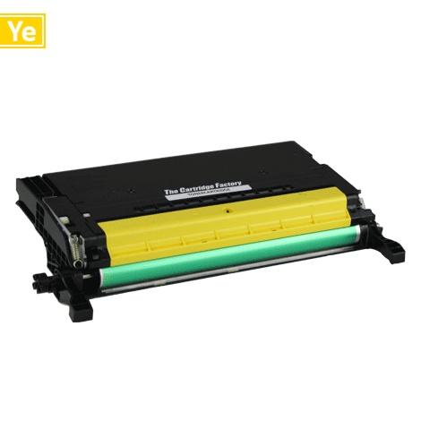 Huismerk toner - Samsung (Cartridge) CLT-Y6092S/ELS compatibel, geel