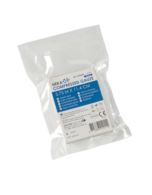 compresed gauze, ga de verband, ga?