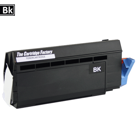 Huismerk toner - Oki (Cartridge) 41304212 compatibel, zwart