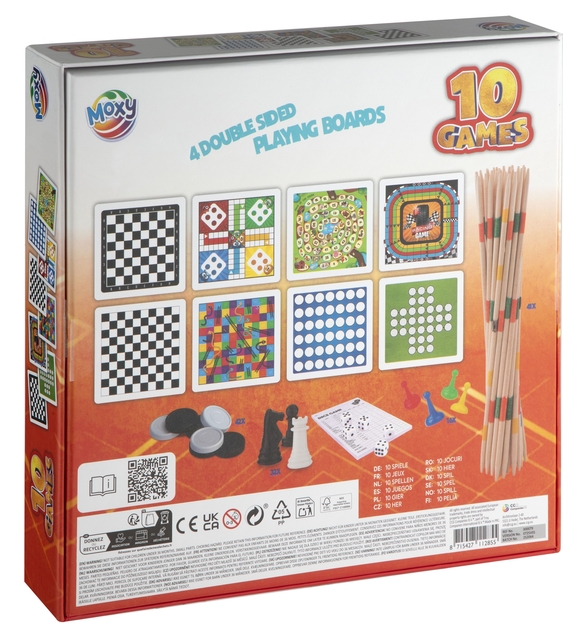 Spellendoos Moxy 10 in 1