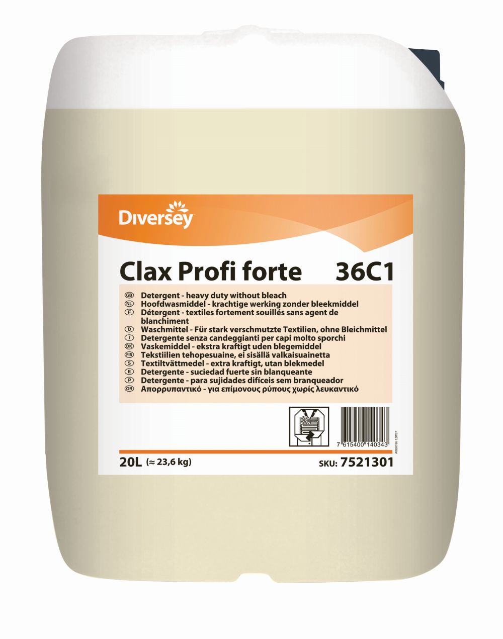 Clax Profi Forte 36C1 20ltr.