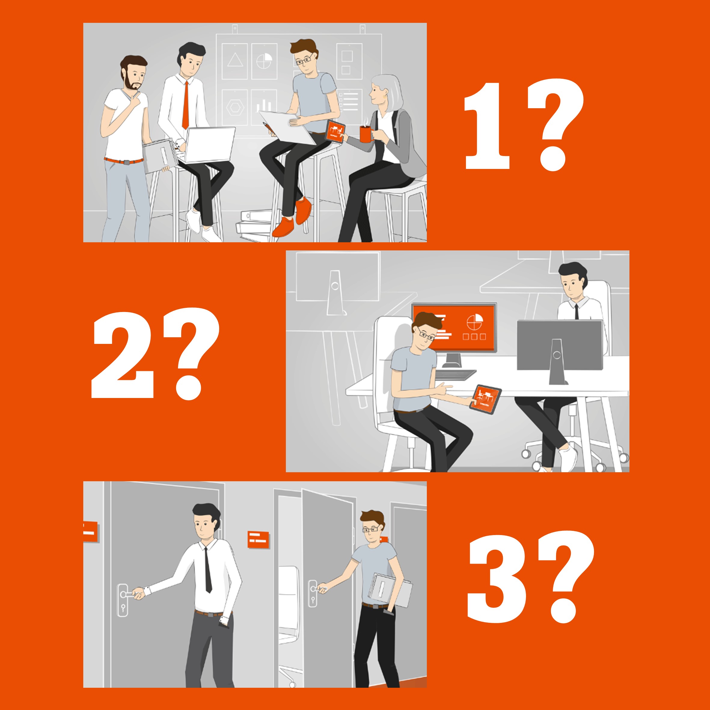 De werkomgeving heeft een directe invloed op motivatie, prestaties en inspiratie! De werkomgeving heeft een directe invloed op motivatie, prestaties en inspiratie!