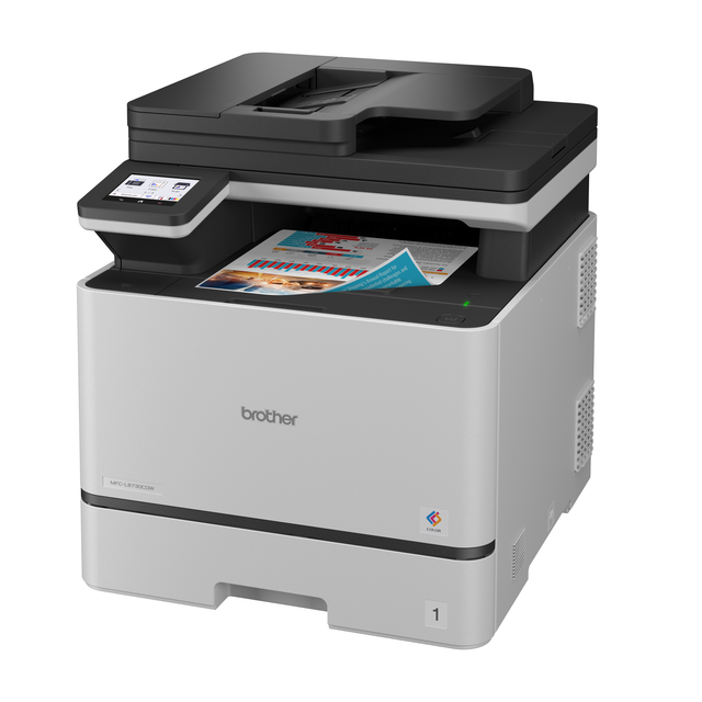 multifunction, printer, kantoorapparaat, kleurafdruk, documenten