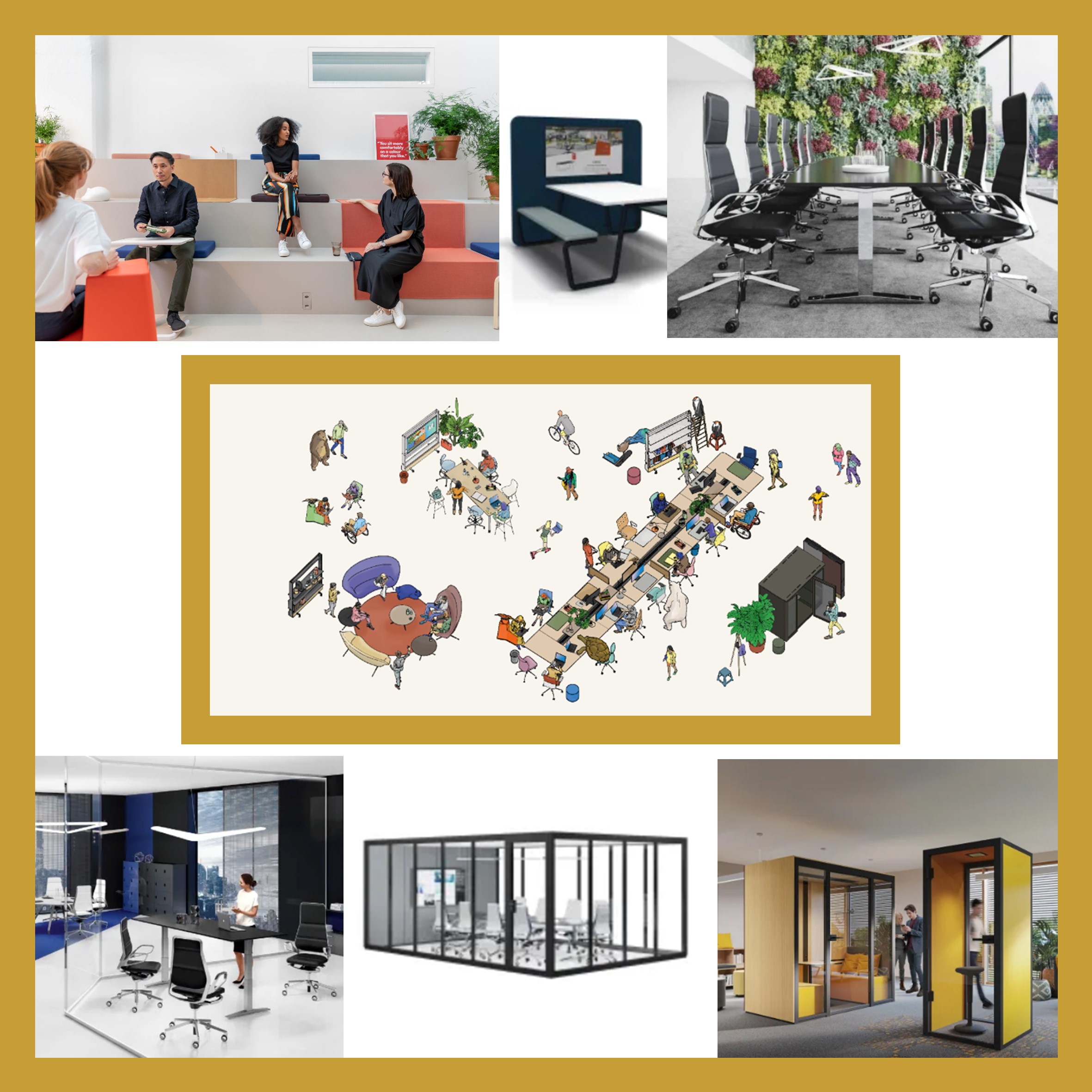 In gemeenschappelijke (kantoor)werkruimtes is samenwerking de sleutel tot succes In gemeenschappelijke (kantoor)werkruimtes is samenwerking de sleutel tot succes