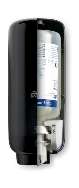zeepdispencer, handzeep, zeep, toiletsoap, verzegelde vloeistof