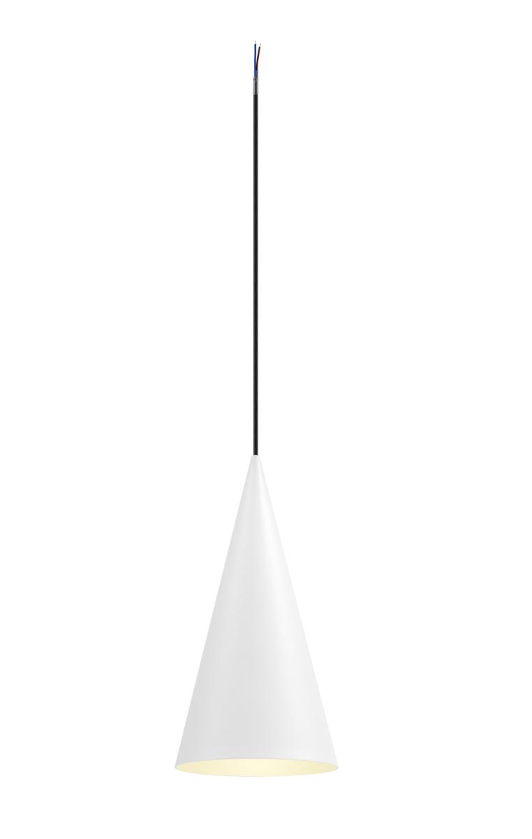 hanglamp, pendellamp, kabel, witte lampe, eenvoudig ontwerp