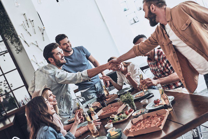 Waarom samen lunchen een mieters idee is Waarom samen lunchen een mieters idee is