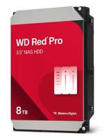 harde schijf, 3.5 inch, 8 TB, mechanisch, rood en zwart