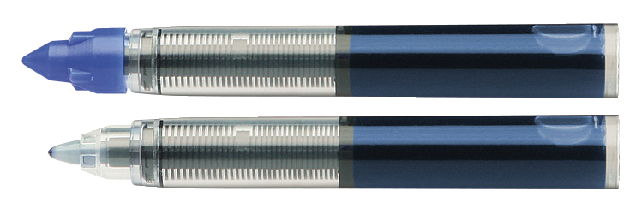 Rollerpenvulling Schneider 852 medium blauw 5 stuks