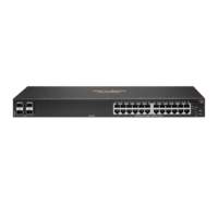 Hewlett Packard Enterprise Aruba 6000 24G 4SFP | Managed L3 Switch | Gigabit Ethernet (10/100/1000) | 1U