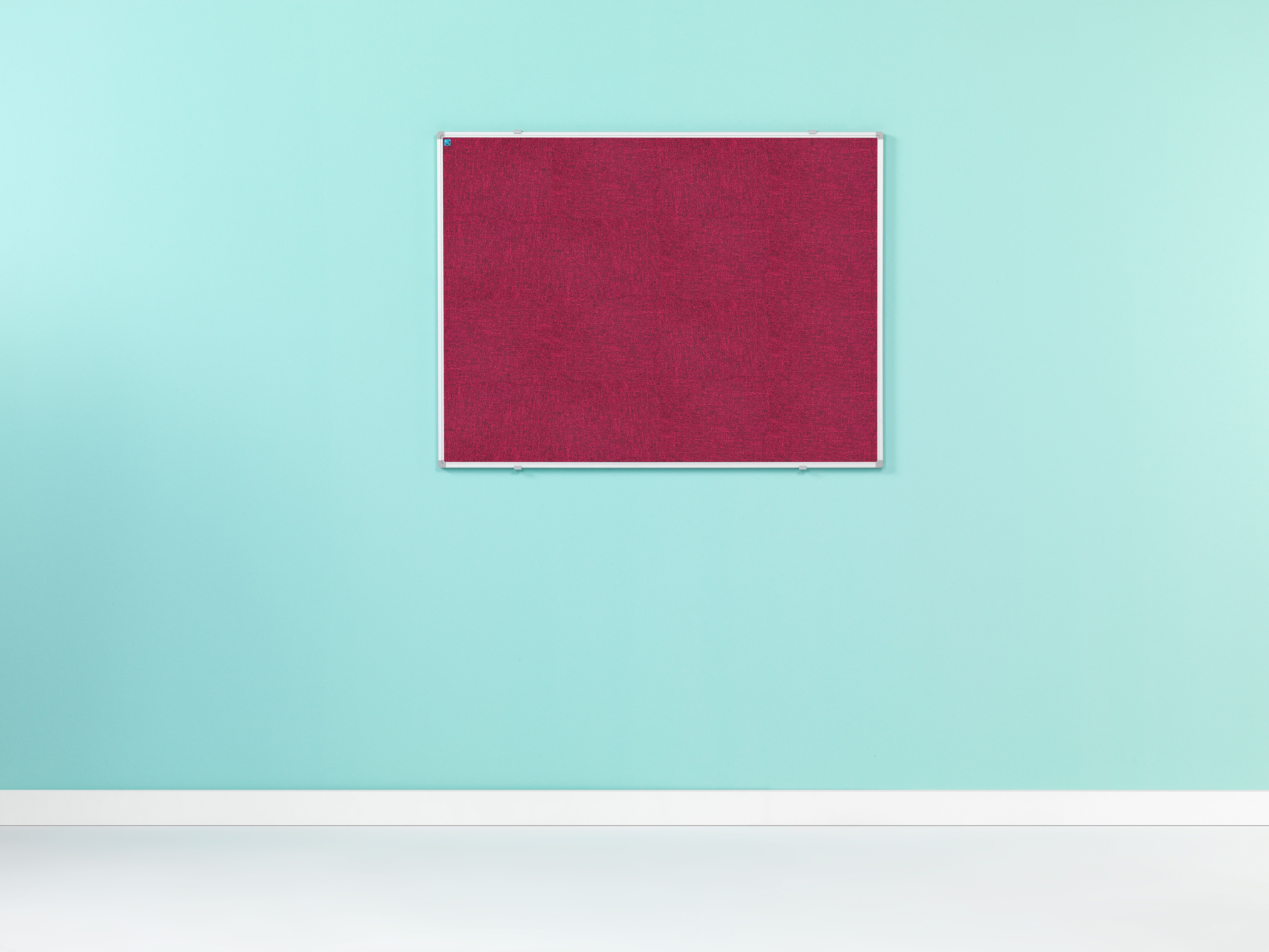 Prikbord "Accent", Softline profiel 16 mm, AK013 - 120x240cm