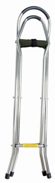 loopbrug, rollator, draadoverdracht, handvat, slede