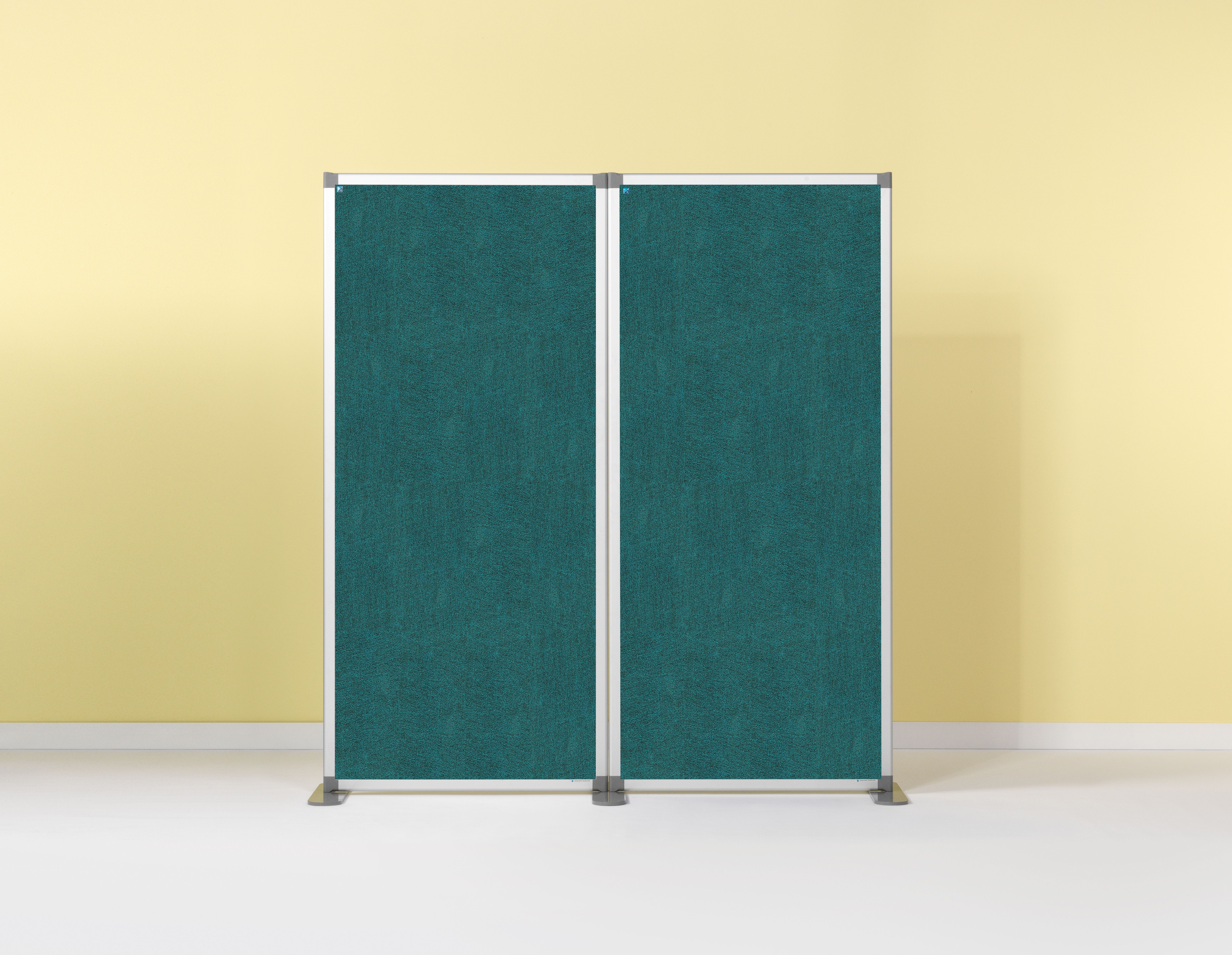 Scheidingswand prikbord, dubbelzijdig AK001 - 180x100 cm