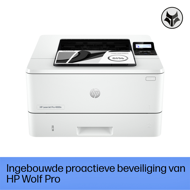 printer, laser printer, HP, jet pro, white