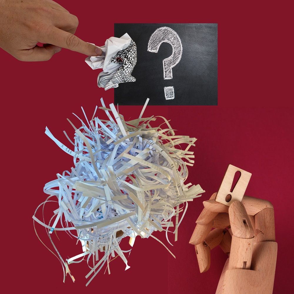 Papiershredders oftewel papierversnipperaars Papiershredders oftewel papierversnipperaars