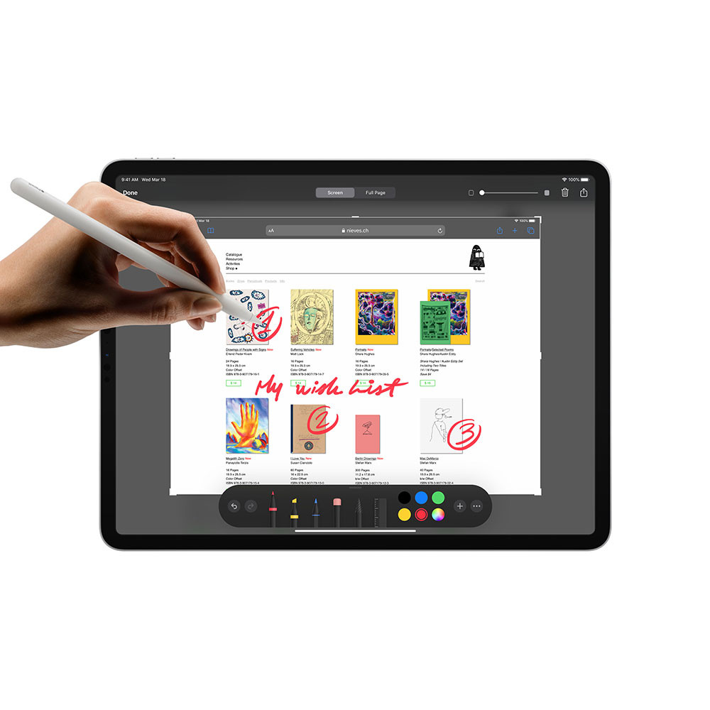 12.9-inch iPad Pro Wi‑Fi + Cellular 1TB - Space Grey