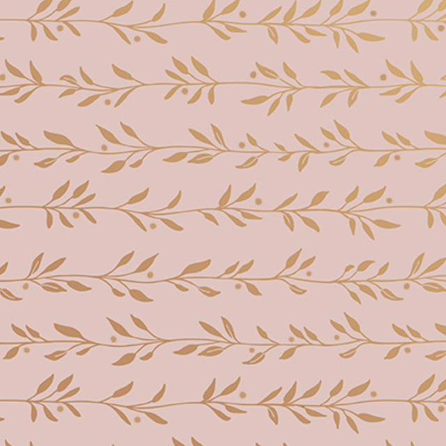 pattern, floral, branch, twigs, border pattern