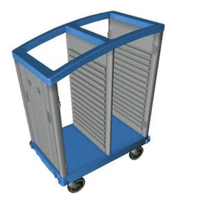 Ecolab Vario Maxx Hoofdmodule 3 wanden Blauw