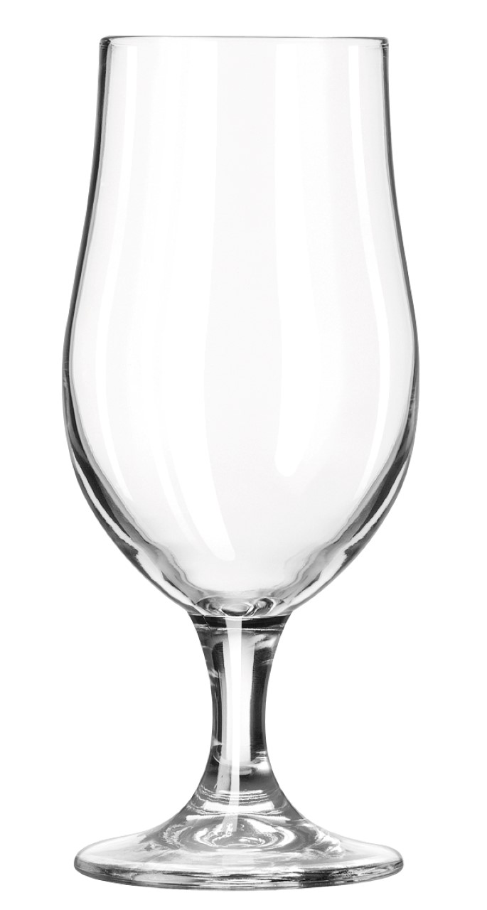 Bierglas 37 cl op voet Munique 12 stuks