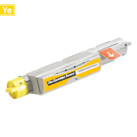 Huismerk Toner - Dell (Cartridge) 593-10123 compatibel, geel