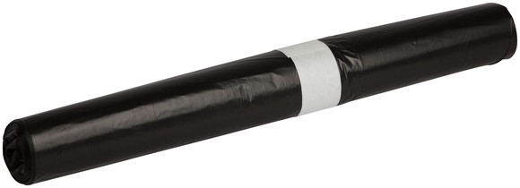 Afvalzak Powersterko 58x100cm Zwart T23 80l doos 20x25st