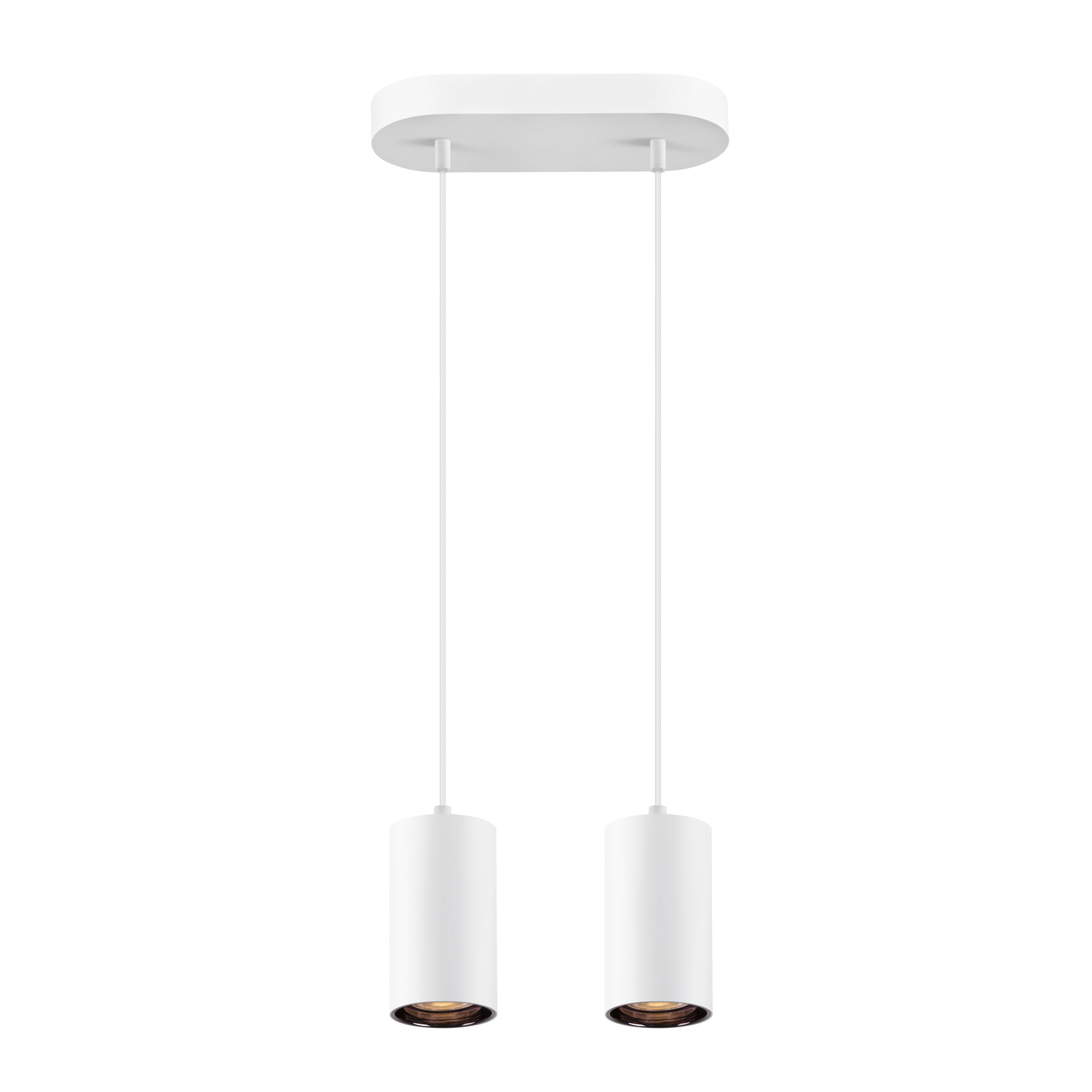 ASTO TUBE pendel wit 2xGU10