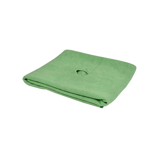 Wecoline Microvezel dweil met steelgat Groen 60x70cm 10st