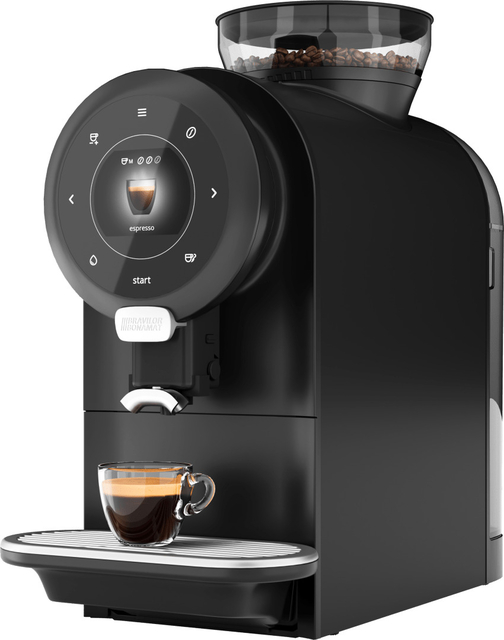 koffiezetapparaat, espresso, bonenkop, gemalen koffie, melkopschuimer