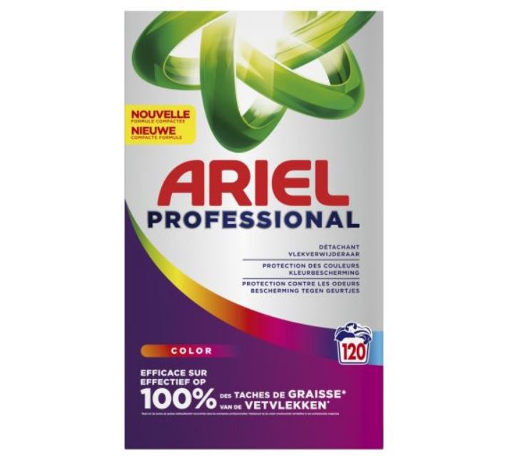 Ariel Professional Waspoeder Color doos 66 kg