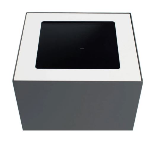 VepaBins VB 206858 Wit Open Top voor Modulair afvalbak 90ltr