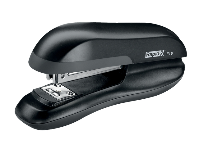 kantoorstapler, nietjesapparaat, briefhouder, stapler, zwarte stapler