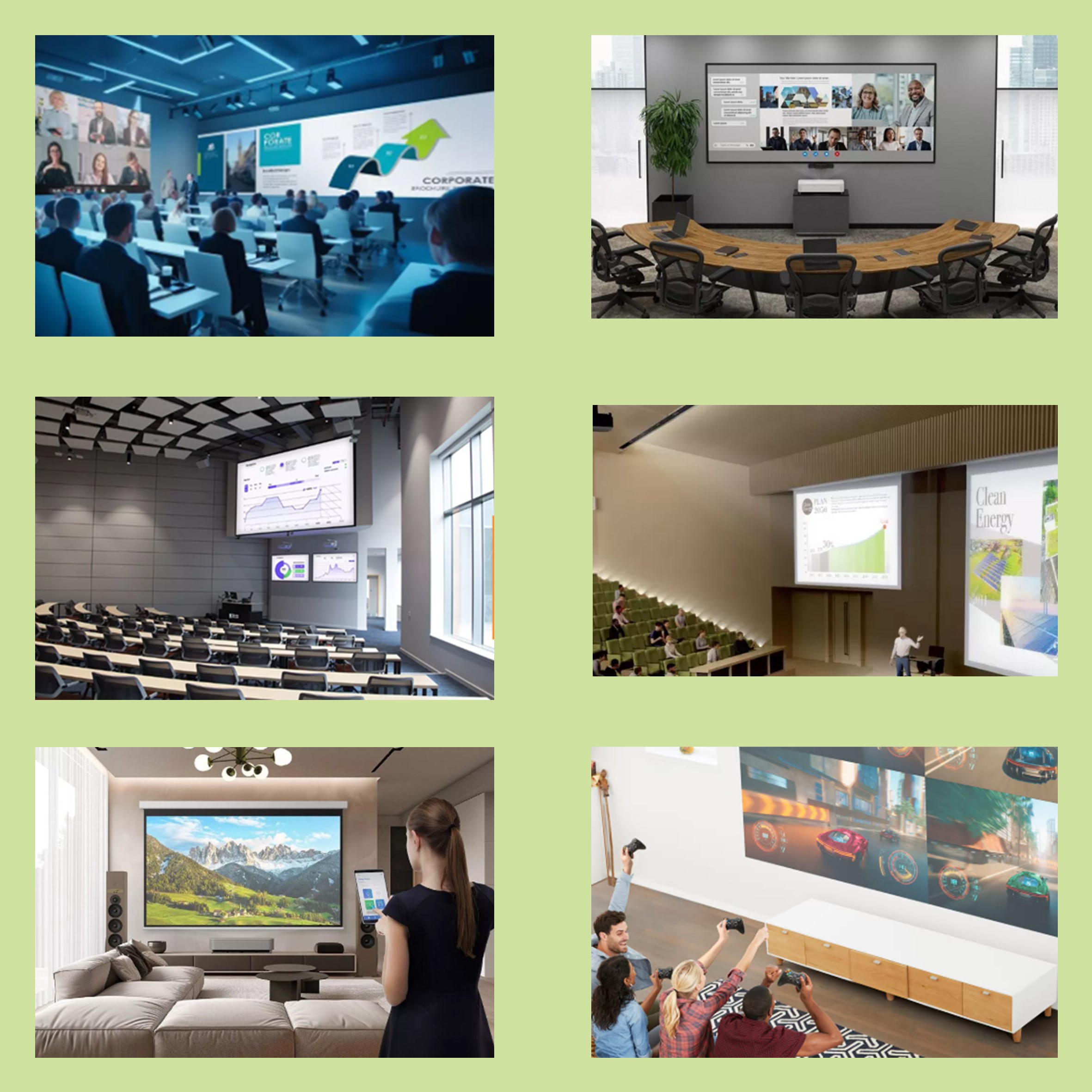 Waarom beamers weer populair zijn: De opkomst van de moderne projector Waarom beamers weer populair zijn: De opkomst van de moderne projector