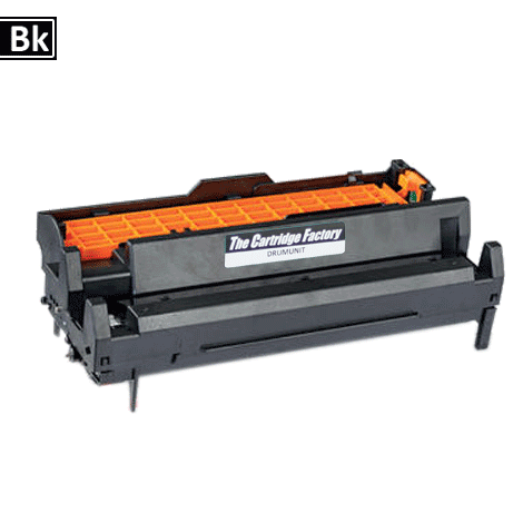 Huismerk Drum - Oki 43501902 compatibel, zwart