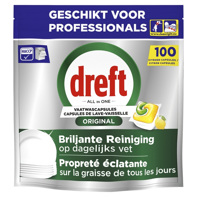 detergent, afwasmiddel, tabletten, origineel, verpakking