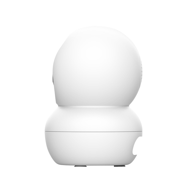 security_camera, smart_home, white, minimalist, compact